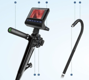 Pro Scope Systems PSV5800 Fully Portable Veterinary Endoscope - Pro ...
