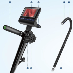 Portable Veterinary Endoscope