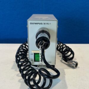 Olympus MU-1 Maintenance Unit with MB-155 Leak Tester