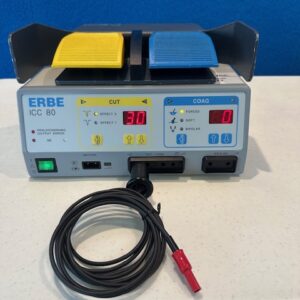 ERBE ICC 80 Electrosurgical Unit with Foot Pedal