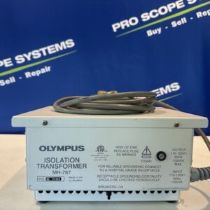 Olympus MH-787 Mobile Isolation Transformer Station