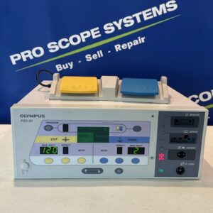 Olympus PSD-60 Electrosurgical Unit w/ Footswitch