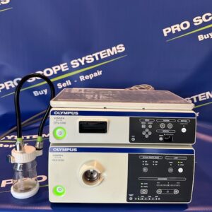 Olympus OTV-S190 Video Processor and CLV-S190 Light Source